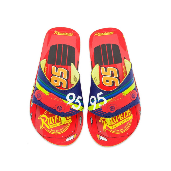 MS: 0402233 - Dép kẹp Disney Xe Car Lightning McQueen